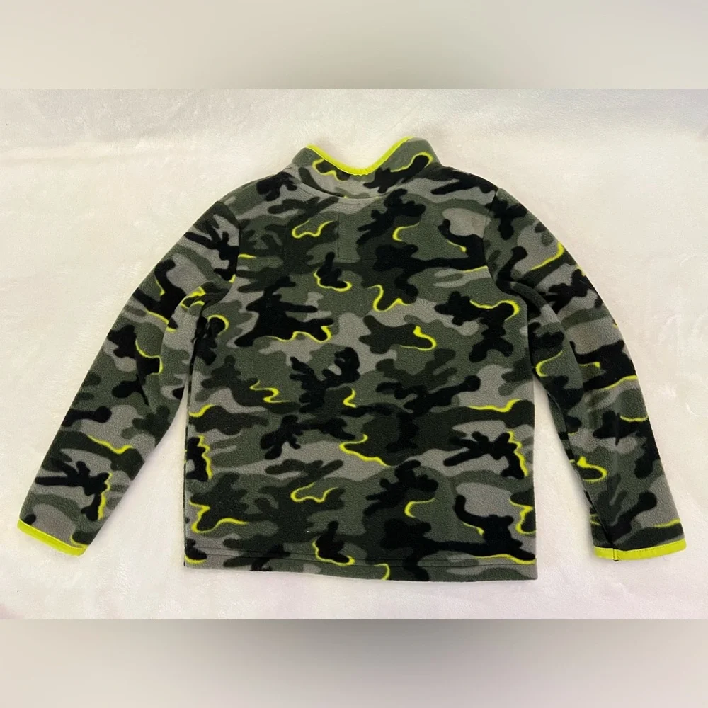 Boys Size 4 Jumping Beans Fleece Full Zip-Up - Picture 3 of 3